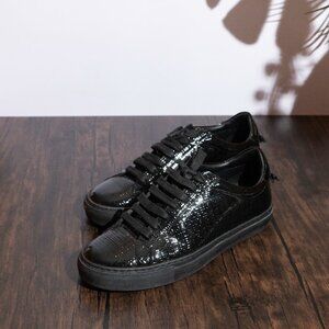 Givenchy low-top lace trainers